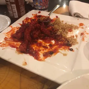 Empress Chicken