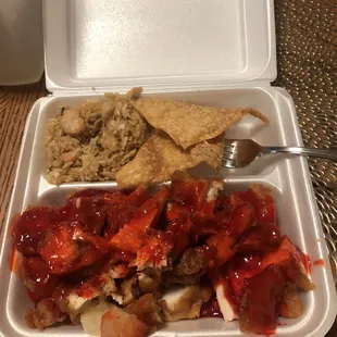 Sweet and Sour Chicken