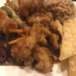 Honey Chicken