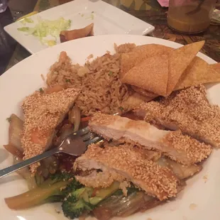 Sesame Chicken