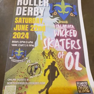 Roller Derby!