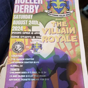 Roller derby!