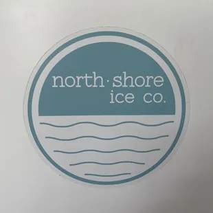 the north shore ice company logo