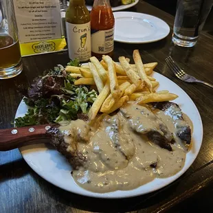 Steak and frites