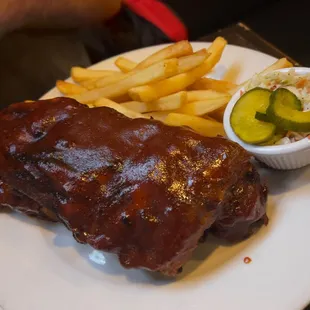 Full rack of ribs