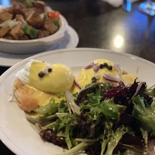 Smoked Salmon Benedict