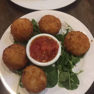 Risotto Fritters
