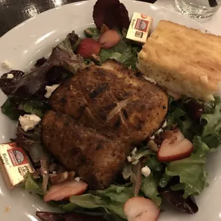 Blackened Fish Salad