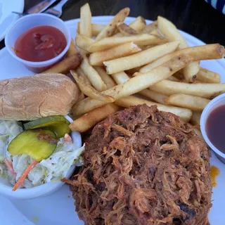 Carolina Pulled Pork Sandwich