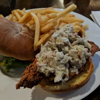 Spicy Fried Chicken Sandwich