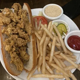 Oyster Po'Boy