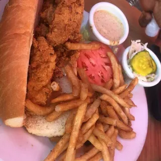 Catfish Po'Boy