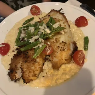 Parmesan Flounder