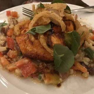 BBQ Mustard Salmon