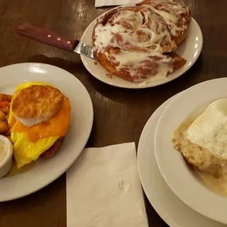Biscuits and Gravy
