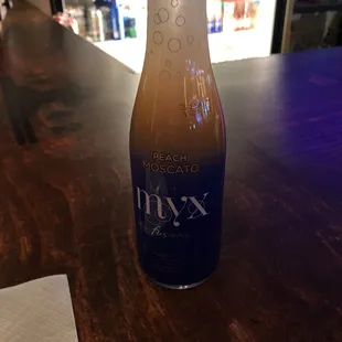 a bottle of buxx