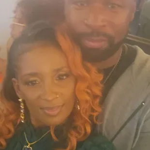 Birthday fun with my hubby!