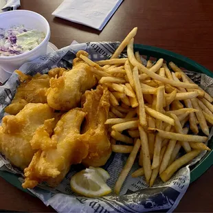 All you can eat Friday cod fish fry!