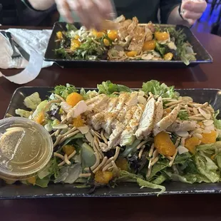 Jill's mandarin chicken salad