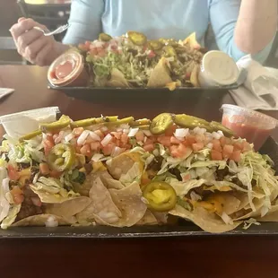 Taco Tuesday!! $10.99 nacho platters!