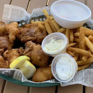Fish &amp; Chips (AUCE Cod $17.99 as of 5/31/24) Excellent!