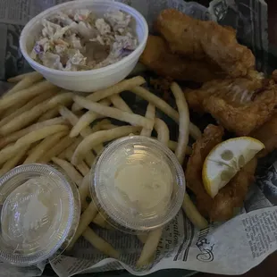 Fish fry Friday all you can eat cod $17.99