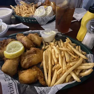 The all you can eat Friday fish fry is the best!