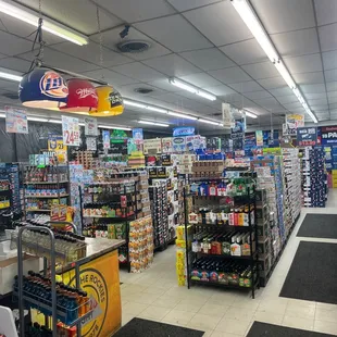 Beer Floor selection is huge!