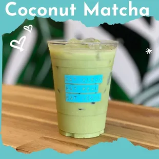 COCONUT MATCHA