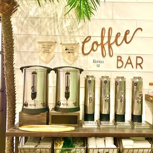 The Coffee Area self serve