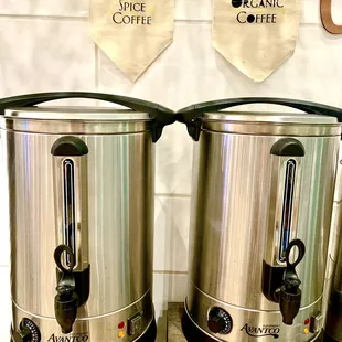 Mexican coffee and organic coffee drips