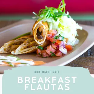 Breakfast Flautas
