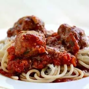 Spaghetti and Meatballs!
