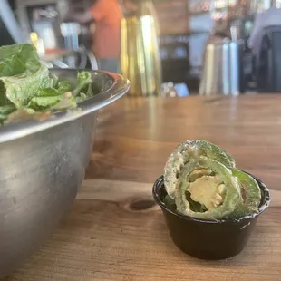 Southwestern Salad with fresh jalapeños