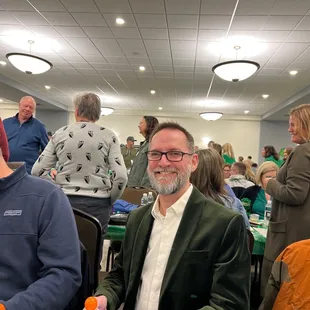 Winning at bingo! #Barnraisers