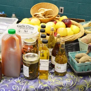 Fresh produce &amp; other goodies from Lola's Botanicals