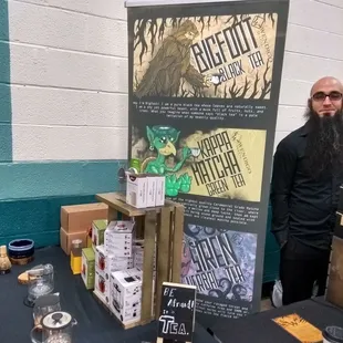 #kappahatchagreentea &amp; #bigfootblacktea @northsidefarmersmarket on #wednesday @yelpcincy