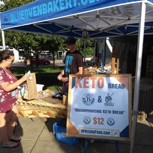 Keto bread #blueovenbakery.com #northside #summertime #beautifulday