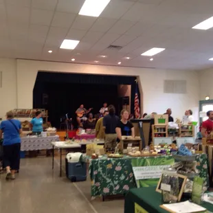 Indoor Farmer's Market!