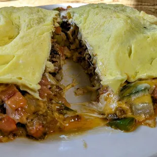 Chorizo Cazuela skillet (delicious!)