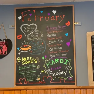 February specials