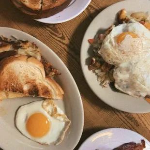 One Egg Breakfast &amp; Big Easy