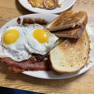 Huron Sampler Breakfast