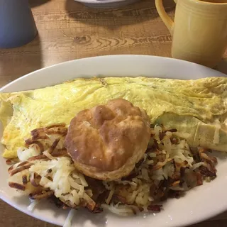 Vegetarian Omelet