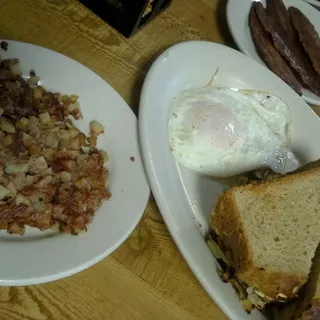 One Egg Breakfast