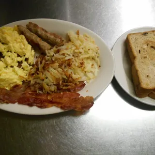 Huron Sampler Breakfast