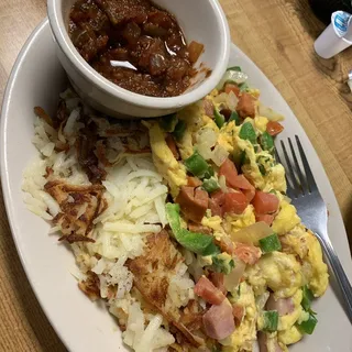 Bourbon Street Scramble
