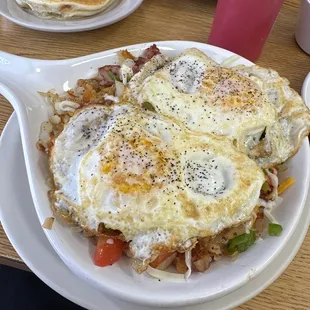 Corned Beef Hash Skillet