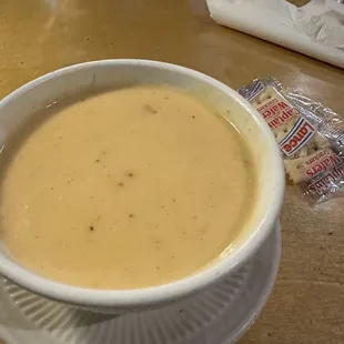 Lobster bisque