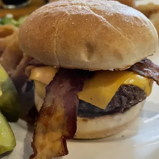 Northside Burger + bacon